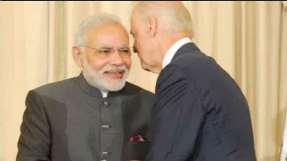 আমেরিকার নব নির্বাচিত প্রেসিডেন্ট জো বাইডেনকে শুভেচ্ছা জানালেন প্রধানমন্ত্রী নরেন্দ্র মোদী (ফাইল ছবি) আমেরিকার নব নির্বাচিত প্রেসিডেন্ট জো বাইডেনকে শুভেচ্ছা জানালেন প্রধানমন্ত্রী নরেন্দ্র মোদী (ফাইল ছবি)