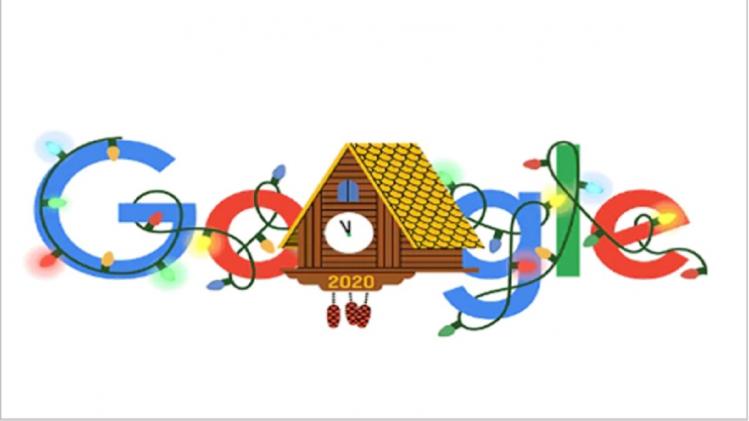Google Doodle 2021 এবারেও বর্ষবরণে নয়া চমক গুগলের! New Year 2021