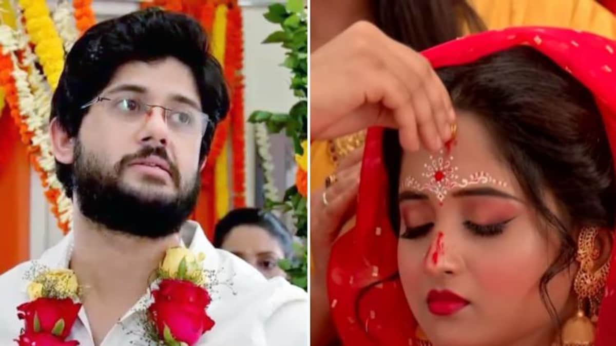 Mithai Update: মিঠাই ফিরলেও উচ্ছেবাবুর জীবনে আর ফিরবে না! সিড-মিঠির বিয়ে দিয়েই মনোহরা থেকে পালাবে মিঠাই? গল্পের নয়া মোড় হুঁশ ওড়ানোর মতো 2 Mithai: সুসম্পন্ন সিড -মিঠাইয়ের বিয়ে! দেখুন শুভদৃষ্টি, মালা বদল থেকে সিঁদুরদানের PHOTOS - Mithai Episode Today Sidhhartha and mithai marriage at Ashram the happy family returns at monohara ...