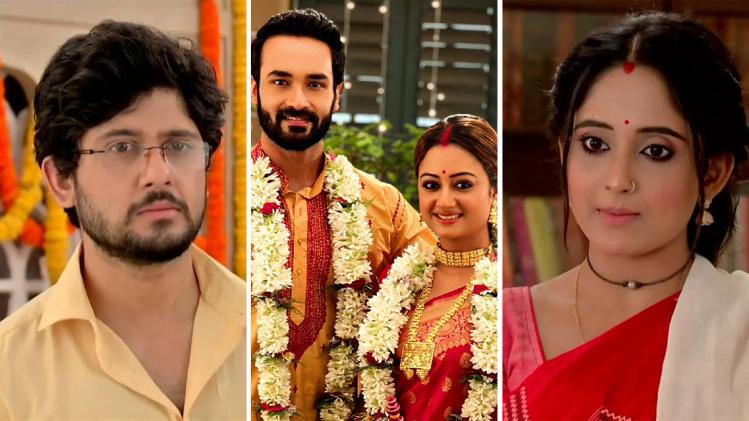 Bengali television, Mithai, Zee Bangla Mithai: 'মিঠাই'-তে নয়া মোড়! তোর্সাকে বিয়ে করে মোদক পরিবারের বড় বউ করে  আনল সোম - Mithai new episode updates with twist and turns Som and Torsha  gets married and visits Modak House