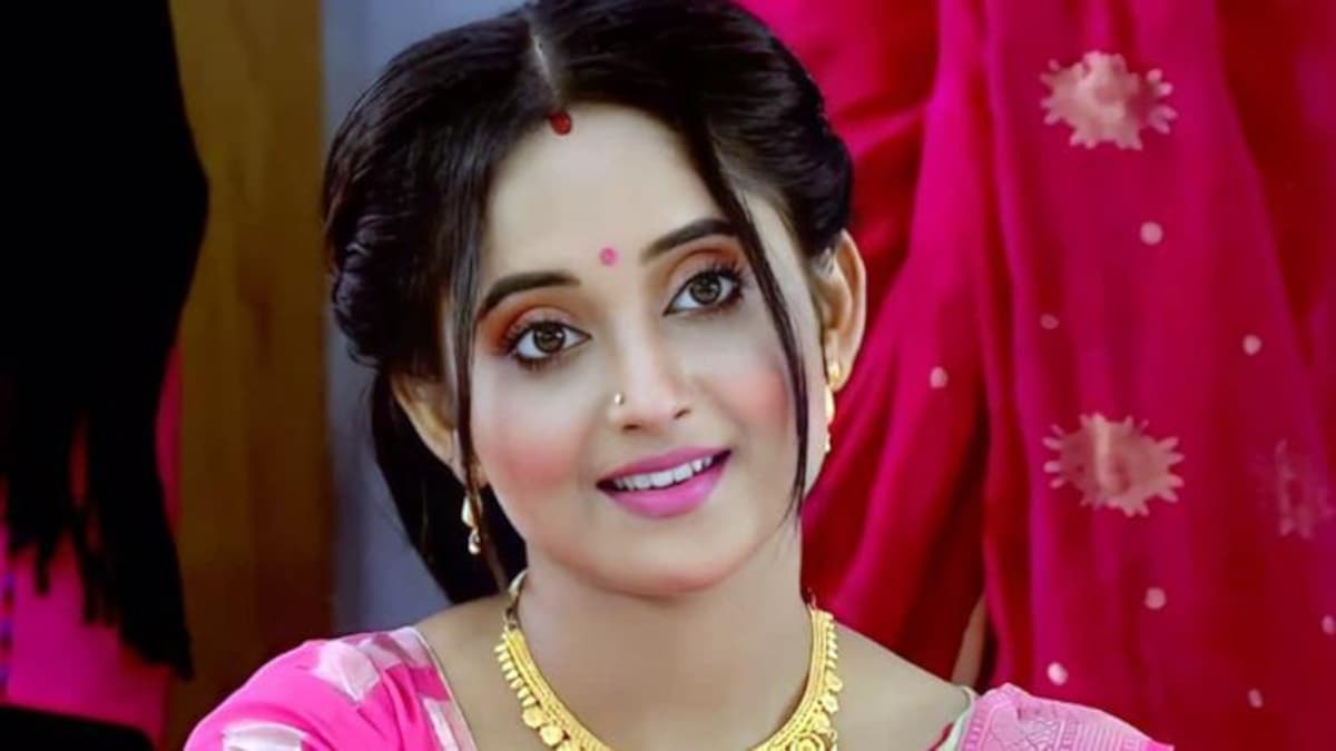 Bengali television, Mithai, soumitrisha kundu, Zee Bangla Mithai-Soumitrisha in Politics Exclusive: TMC- র প্রচারে 'মিঠাই'! এবার কি রাজনীতির ময়দানে সৌমিতৃষা? - Mithai aka Soumitrisha kundoo campaigns for TMC candidates for KMC election 2021 will she join active ...