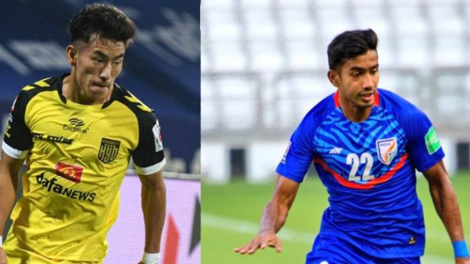 ATK Mohun Bagan: আশিক ও আশিসকে সই করাল ATK মোহনবাগান - ashique kuruniyan ashish rai atk mohun bagan for isl indian football Bengaluru fc Hyderabad FC kolkata jrd - Aaj Tak Bangla