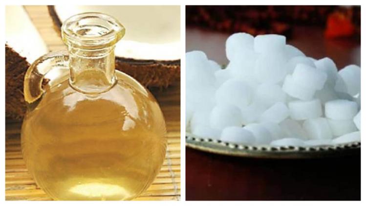 Coconut Oil And Camphor For Hair And Skin চটজলদি গ্ল্যামারঝলমলে চুল