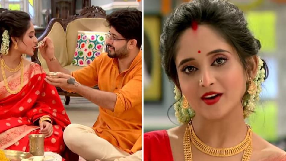 Mithai, soumitrisha kundu, Tollywood actress, TRP list Mithai: মিঠাইয়ের সাধভক্ষণ অনুষ্ঠান! পাশে রয়েছে উচ্ছেবাবুও, ধারাবাহিকে  নয়া মোড় - Mithai ajker porbo new twist in bangla serial Mithai baby shower  shaad onusthan with sidhhartha mithai ...