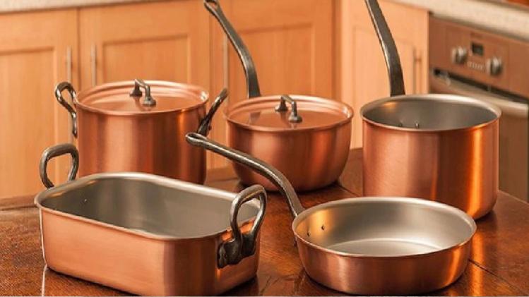 Brass copper Utensils Eating Benefits তামা ও পিতলের বাসনের খাবার