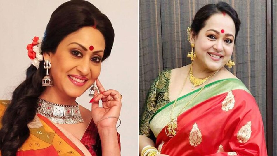 Aparajita Adhya, lakkhi kakima superstar, Tollywood actress, Zee Bangla Aparajita- Indrani Game Show: এবার দর্শকদের 'ঘরে ঘরে' পৌঁছাবেন ইন্দ্রাণী- অপরাজিতা! আসছে নতুন গেম শো - Indrani Haldar Aparajita Adhya to host new New Bangla Non Fiction Show Ghore Ghore Zee Bangla