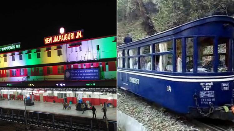 Toy Train Restaurant টয়ট্রনের বাতিল কামরায় এবার লাক্সারি রেস্তোরাঁ