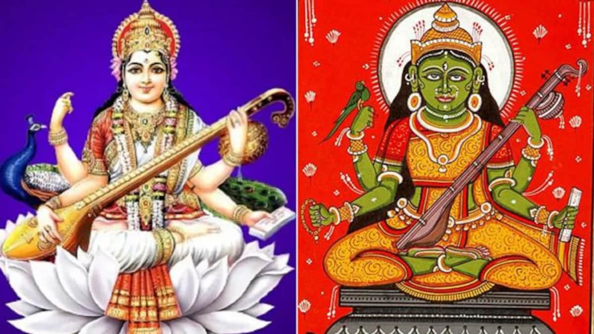Saraswati's Tantric Avatar Devi Matangi: মানুষের ...