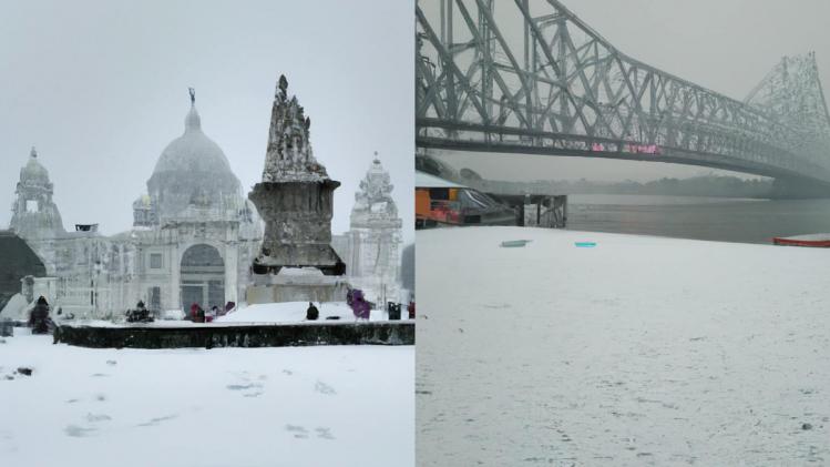 Snowfall In Kolkata DallE Image Generator কলকাতায় স্নোফল VIRAL, এই টুল ব্যবহার করে আপনিও