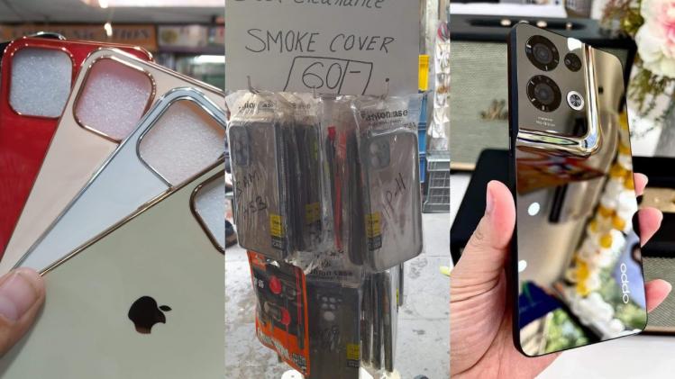 Kolkata Largest Mobile Accessories Market ২০ টাকায় ফোনের কভার