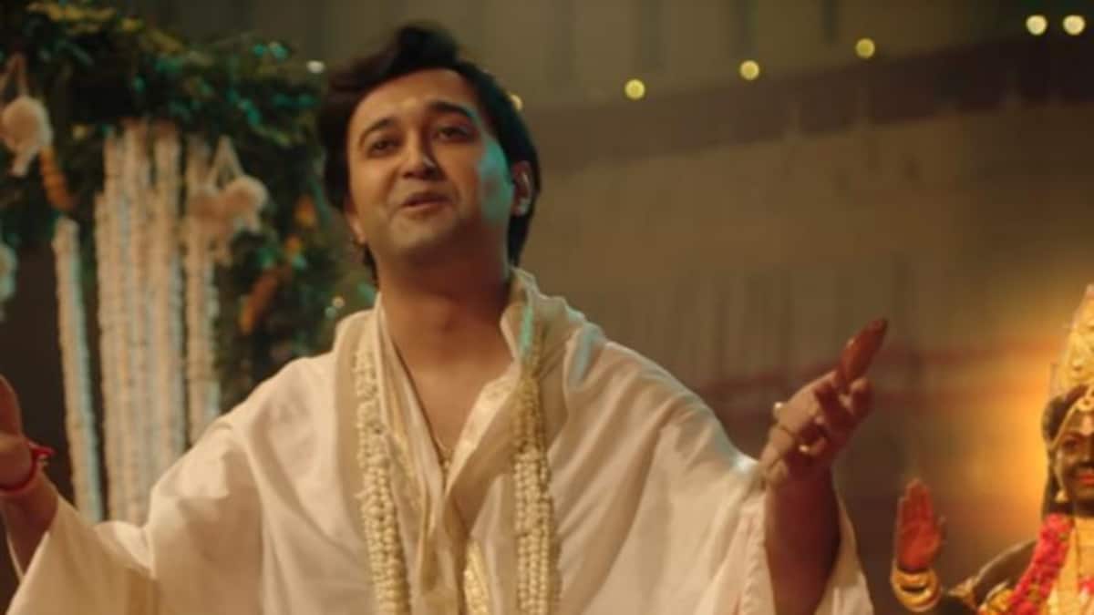 Aindrila Sharma, bamakhapa, God, idolatry, interview, ramprasad, Sabyasachi Chowdhury, serial, social media, turn away Sabyasachi In Sadhak Ramprasad: কামব্যাক সব্যসাচীর, দাড়িগোঁফ ছেঁটে 'সাধক  রামপ্রসাদ', VIDEO - tollywood actor sabyasachi chowdhury comes back in  sadhak ramprasad serial as ramprasad after aindrila sharma ...