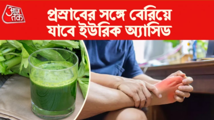 Uric Acid Control Tips খালি পেটে খান এই সবুজ পাতা, প্রস্রাবের সঙ্গে