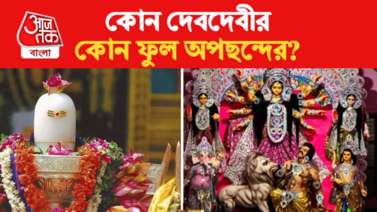 Flowers Not to Offer God বিষ্ণু থেকে শিব, দুর্গা কাকে কোন ফুল দিলে
