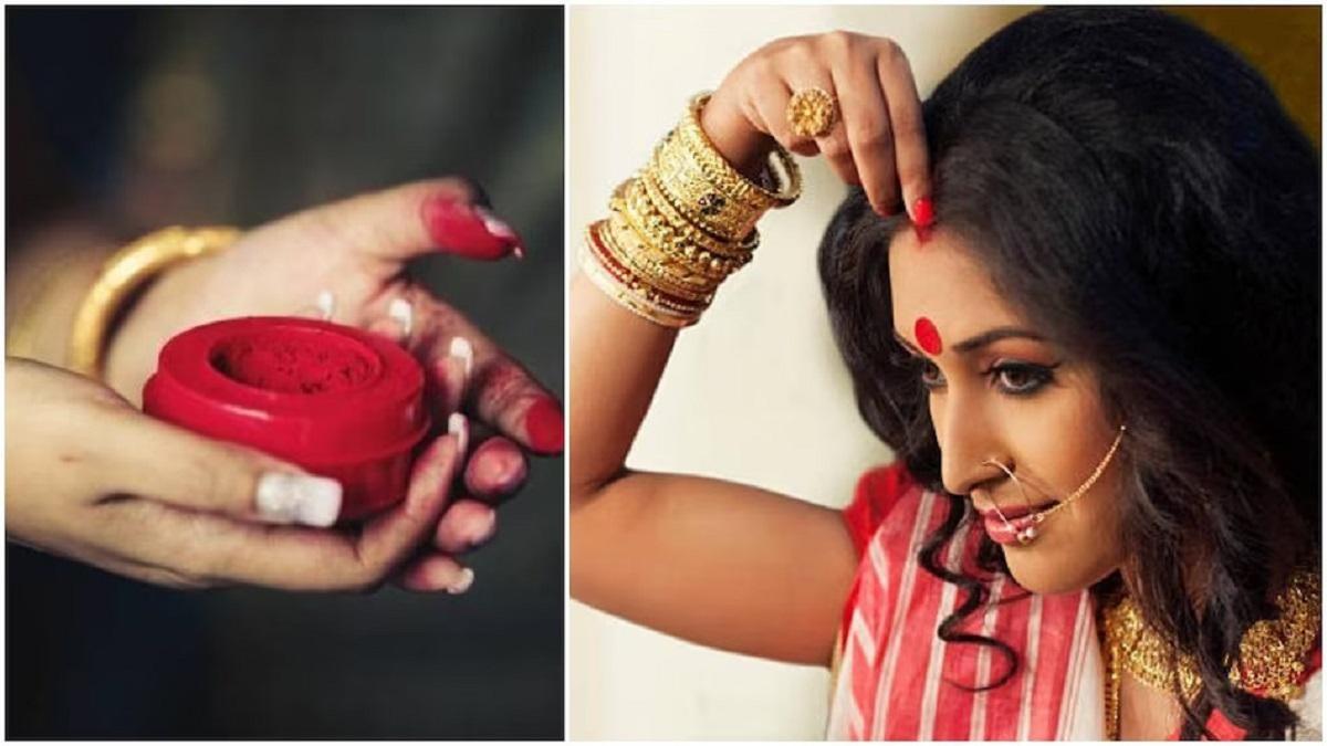 Sindoor Vastu Tips স্নানের পরই সিঁদুর পরেন? অজান্তে জীবন হতে পারে