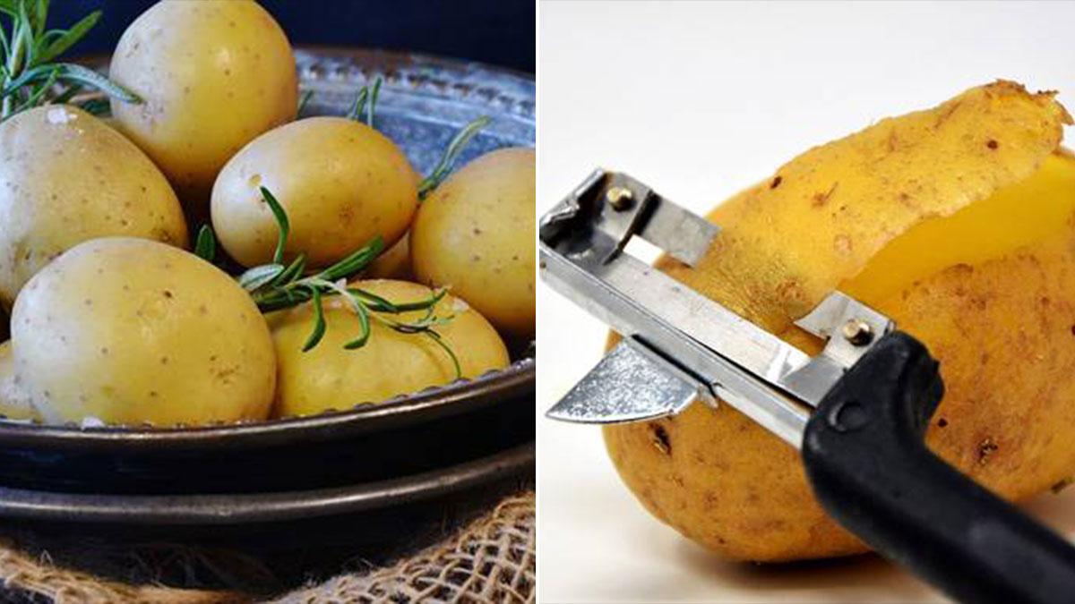 Potato Peels খোসা সহ আলু খাওয়া উপকারী না ক্ষতিকর? যা জানা জরুরি... Potato Peels should