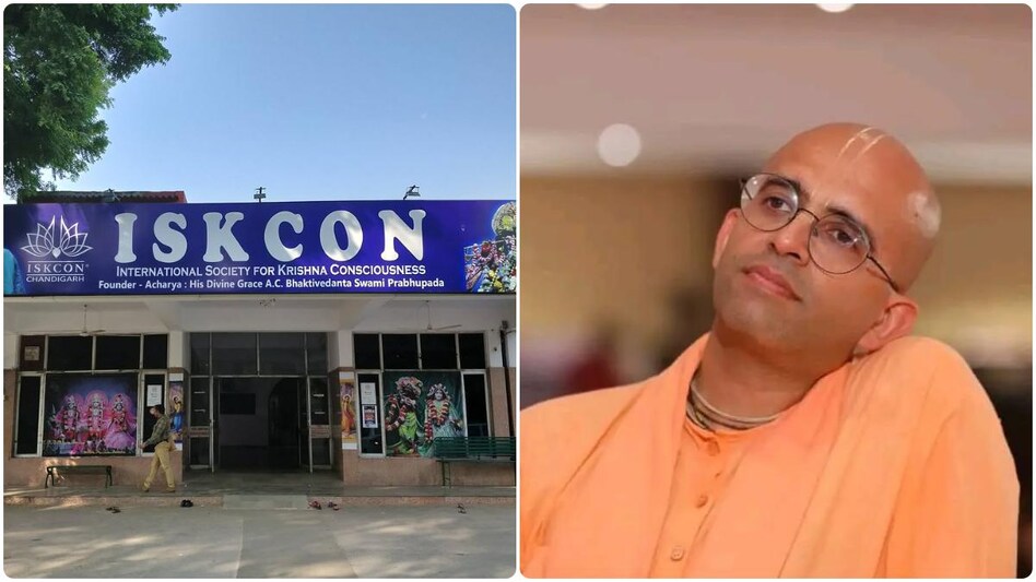 Monk Amogh Lila Das Expelled From ISKCON | Here’s Why. 89 রামকৃষ্ণ-বিবেকানন্দকে 'ঠাট্টা', অমোঘকে ব্যান করল ISKCON, কী শাস্তি? - ISKCON bans Amogh lila for attack Ramakrishna Vivekananda philosophy what is the punishment rjk - Aaj Tak Bangla