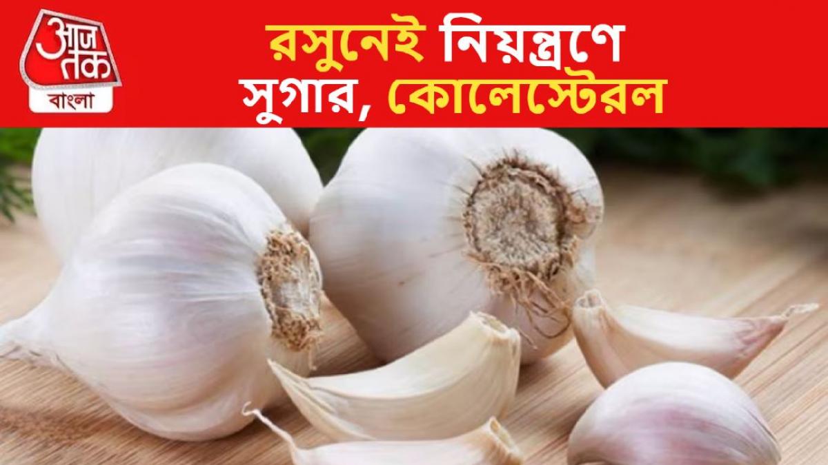 Benefits of Garlic এভাবে রসুন খেলেই নিয়ন্ত্রণে থাকবে কোলেস্টেরল ও