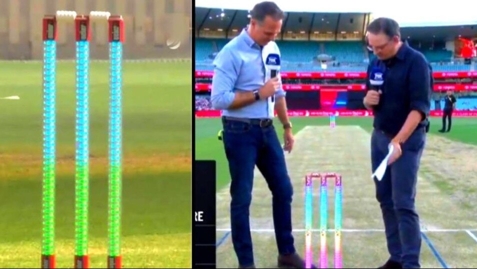 Electra stumps In Cricket আম্পায়ারের চাকরি সঙ্কটে? এবার আউট হলেই আগুন জ্বলবে স্টাম্পে, নো বল