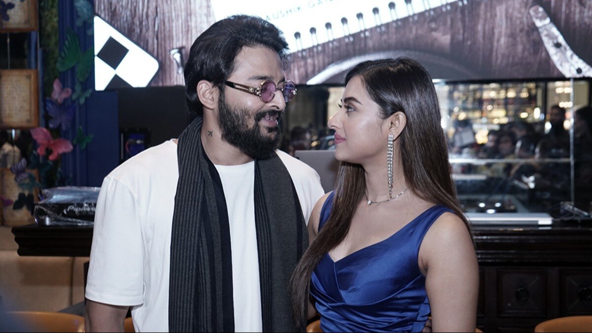 Shabnam Bubly- Saurav Das New Film: এবার সৌরভের সঙ্গে জুটি বাঁধছেন বুবলি!  নানা চমক নিয়ে আসছে 'ফ্ল্যাশব্যাক' - Shabnam Bubly to pair up with  tollywood actor Saurav Das New Film flashback ...