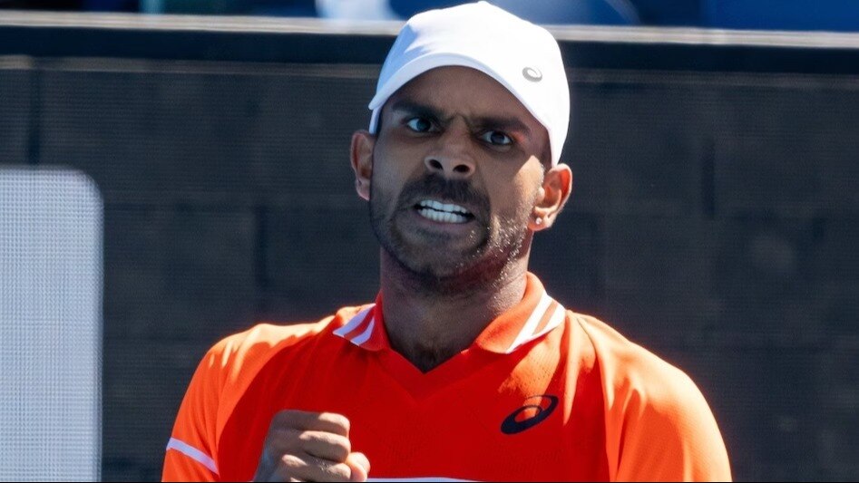 Sumit Nagal Australian Open 2024 অস্ট্রেলিয়ান ওপেনে ইতিহাস গড়ে