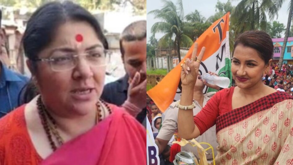 Rachna vs Locket: রচনা ও লকেটের জোর টক্কর চলছে, এখনও পর্যন্ত কী পরিস্থিতি? - hooghly lok sabha election results updates rachna banerjee leading locket chatterjee trailing sud - Aaj Tak Bangla