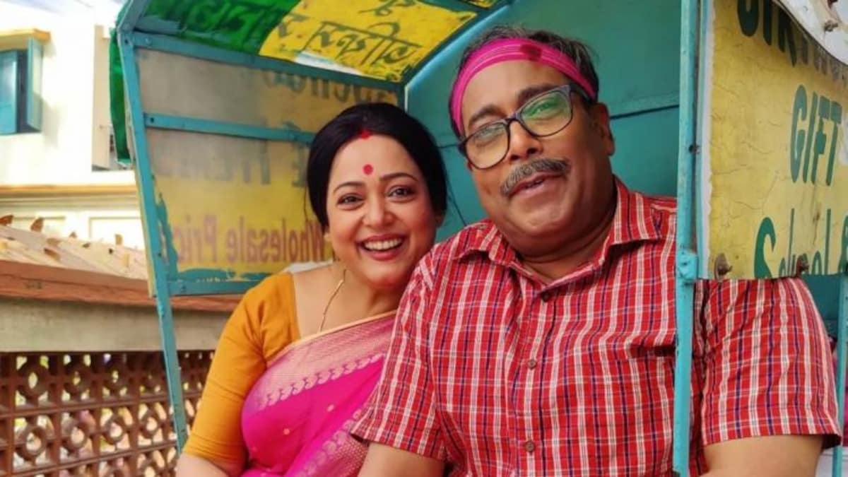 Bengali serial, lakkhi kakima superstar, Marriage promo, tollywood serial, Troll, Zee Bangla Lokkhi Kakima Superstar Exclusive: পর্দায় সুপারহিট লক্ষ্মী -দেবব্রতর জুটি!  বাস্তবে কেমন রসায়ন অপরাজিতা -দেবশংকরের? - Television - Aaj Tak Bangla