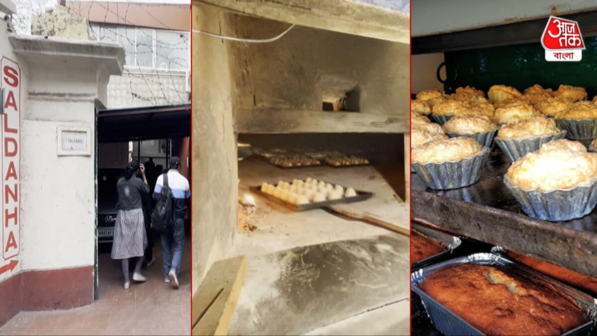 Christmas CakeKolkata Goanese Bakery সালদানার কেক খেয়েছেন? এটিই