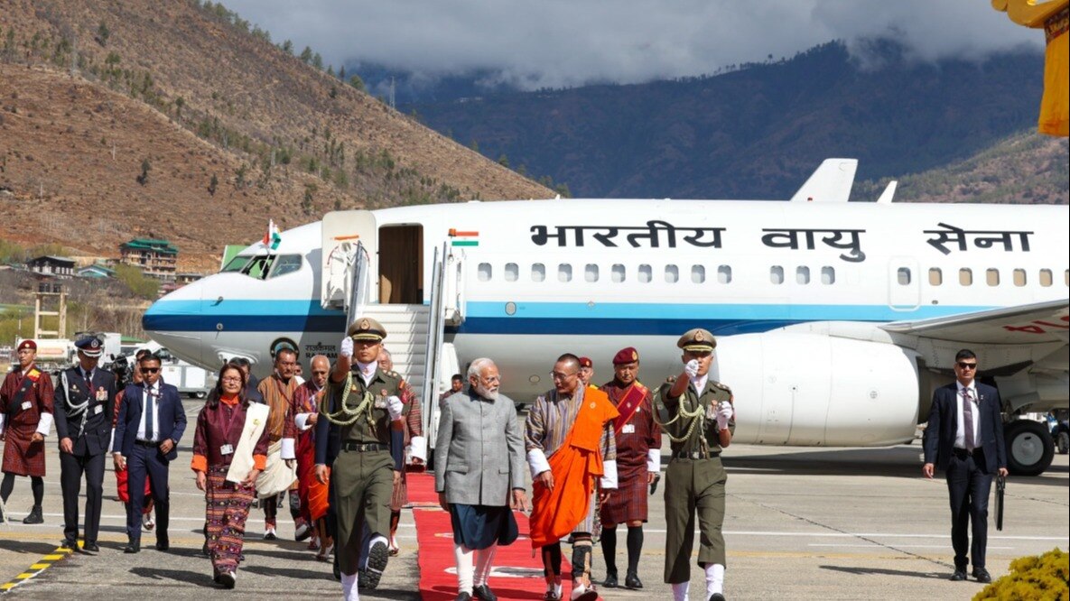 PM Modi Bhutan Visit