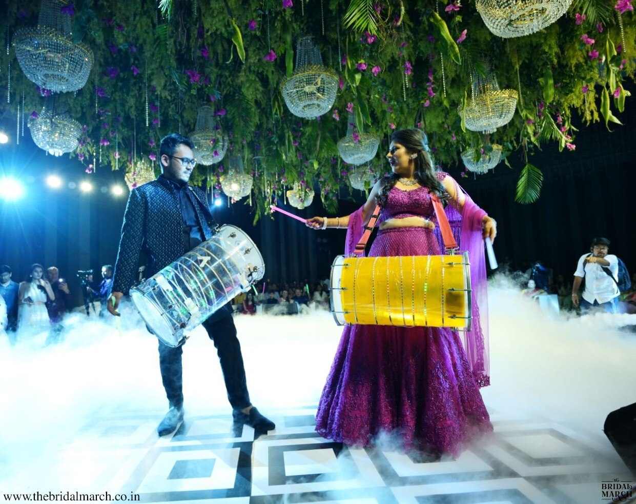 Real Weddings When Opposites Attract real-weddings-when-opposites-attract