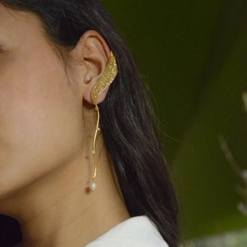 7 statement ear cuffs to add to your bridal ensemble