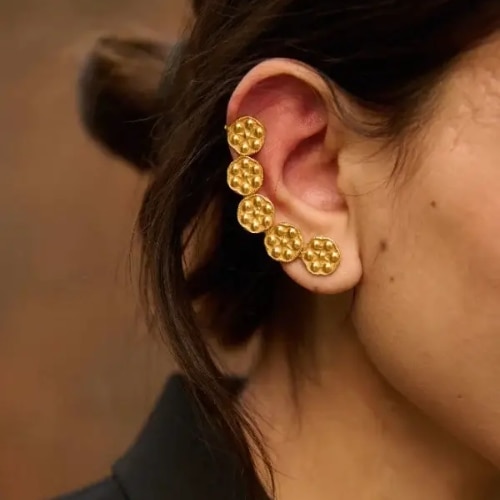 7 statement ear cuffs to add to your bridal ensemble