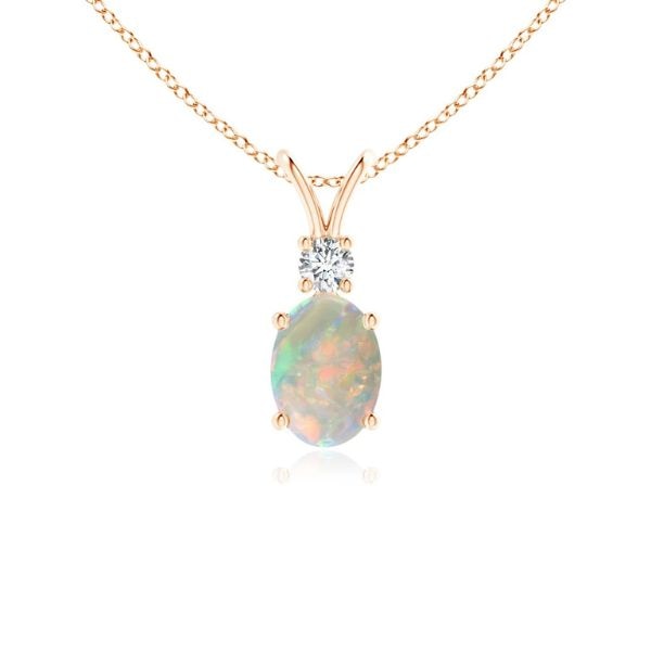 Angara Oval Opal V-Bale Pendant with Diamond Accent, ₹59,981 https://akm-img-a-in.tosshub.com/lingo/brt/images/photo_gallery/202510/3_1.jpg