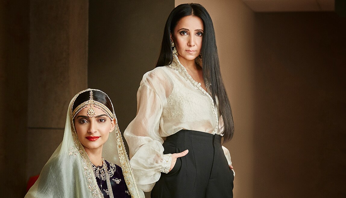 Sonam Kapoor & Anamika Khanna Open Up About Fashion And Their Bridal  Sensibilities