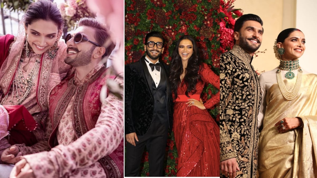 Deepika marriage dress hot sale