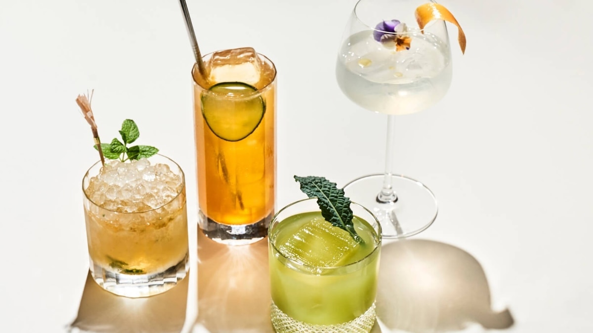 From Shaken Virgin Mojitos To Stirred Dry Martinis, Cocktail