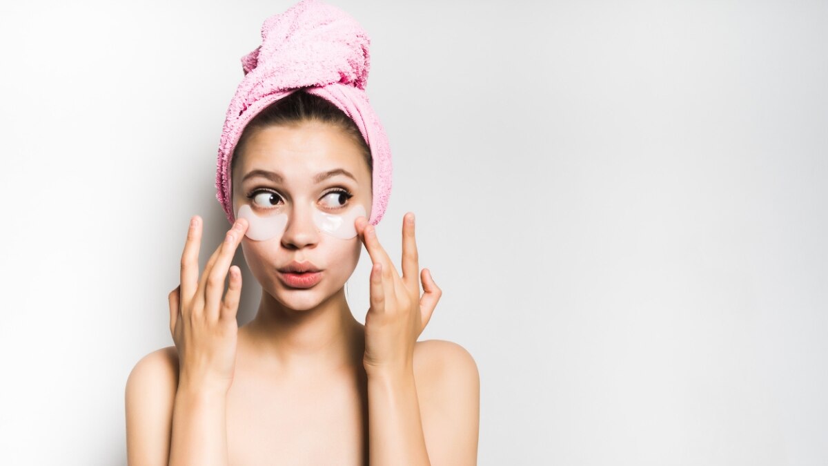 DIY Eye Masks For Bridestobe to Treat Dark Circles and Puffiness