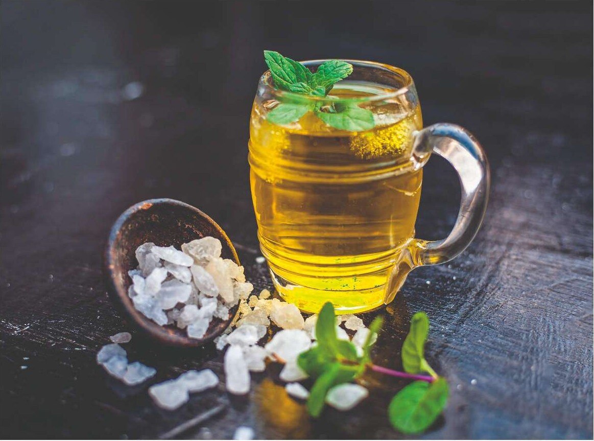 This Green Tea Mint Cooler Will Keep You Hydrated and Effectively