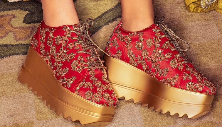 Alternative to hot sale heels for wedding