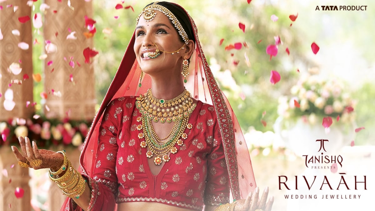 Rivaah tanishq 2025