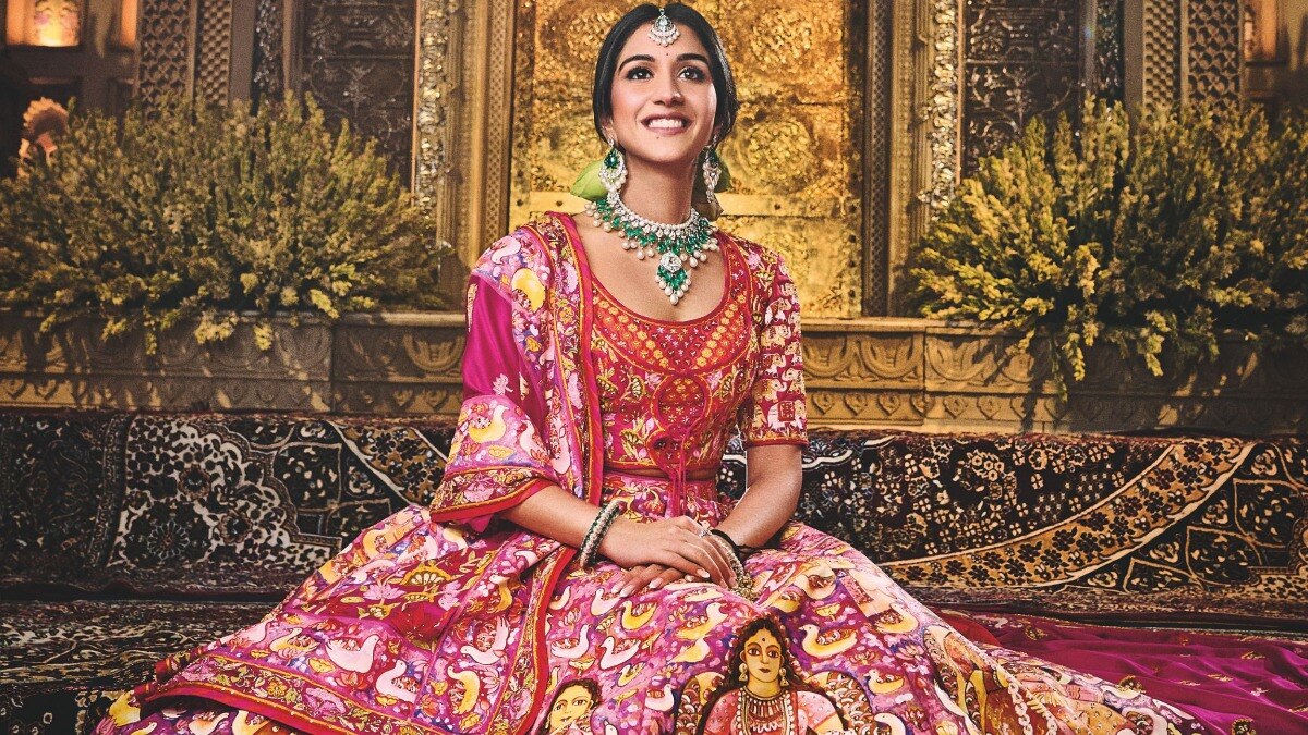 ambani wedding dress designer 4 of Isha Ambani's most expensive fashion looks: from her US$12 million wedding  dress to her US$18,000 Sabyasachi Mukherjee sari