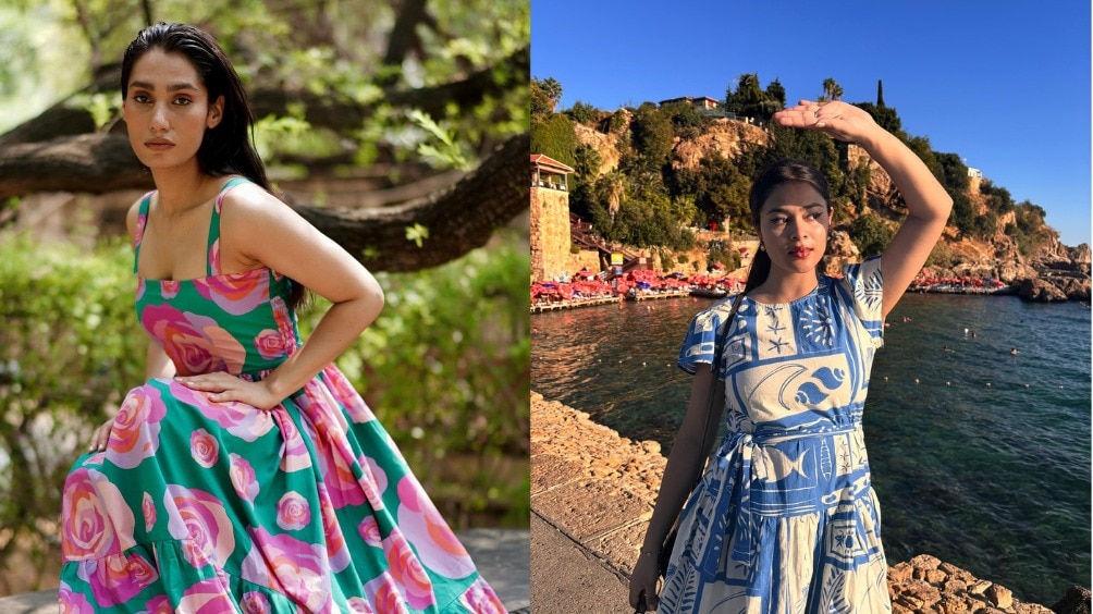 indian tropical fashion dresses Vacation Outfits main image 1