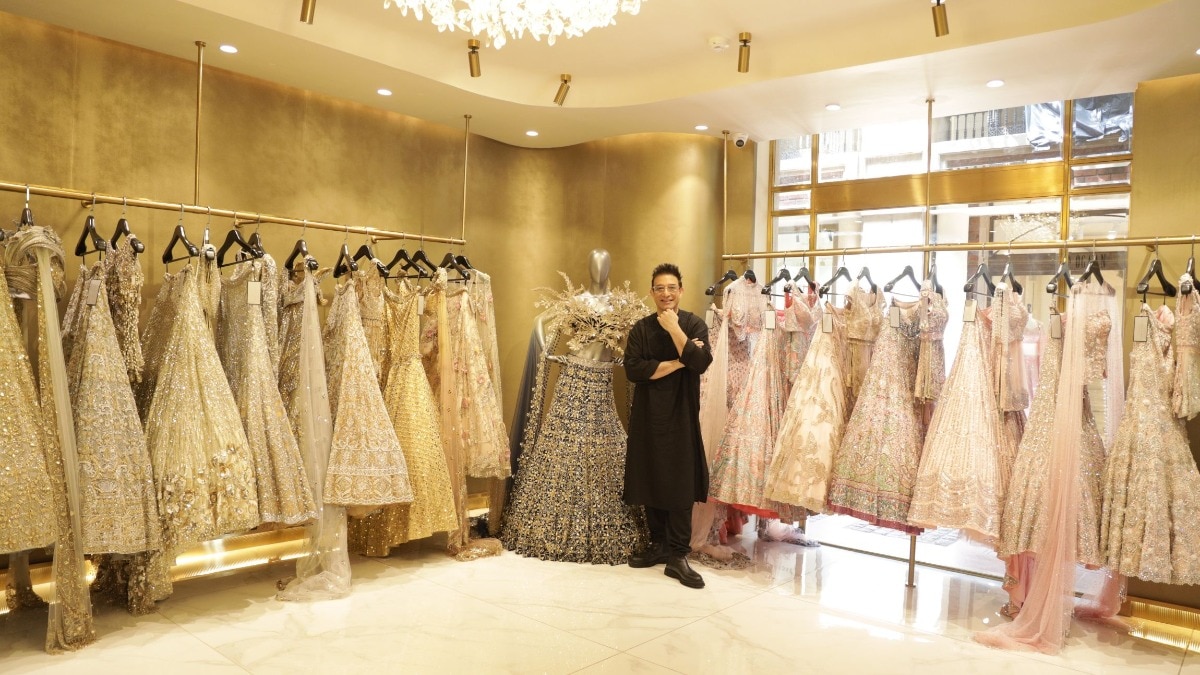 Suneet Varma on bridal fashion, cinematic glamour, and the art of couture
