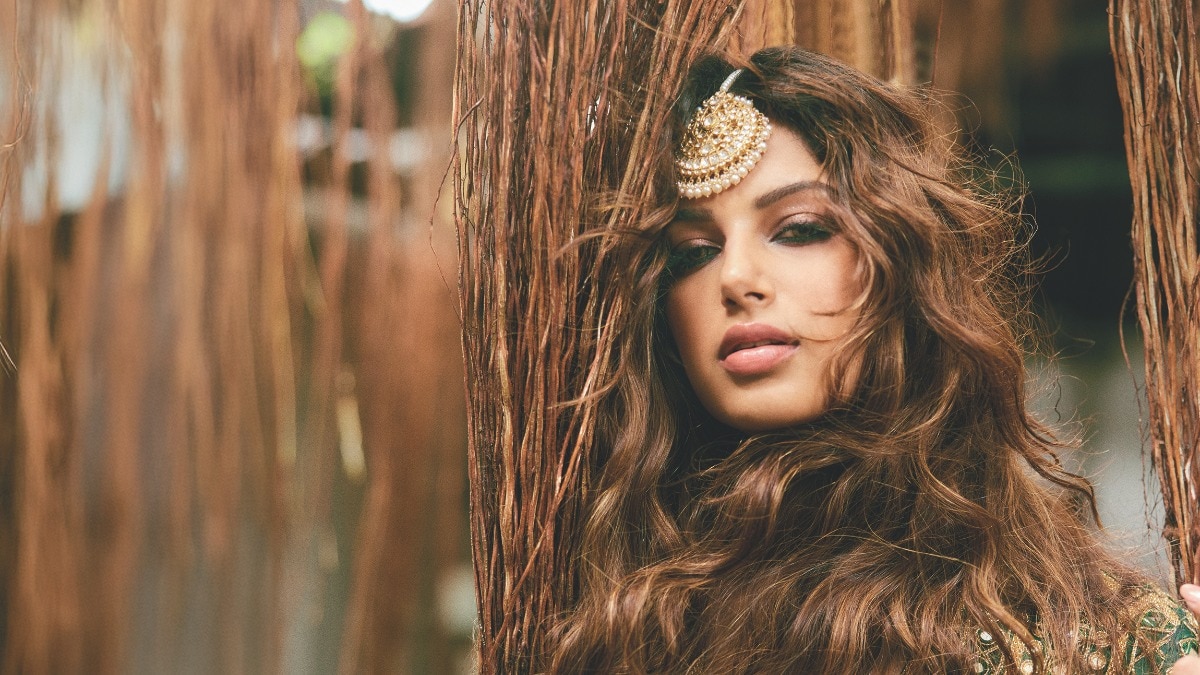 Harnaaz Sandhu transforms into a never-seen-before avatar on the cover of Brides Today