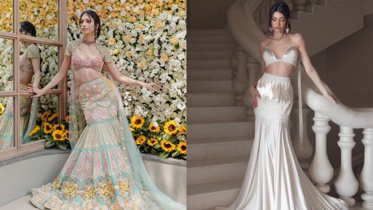 The history of the 'mermaid' lehenga