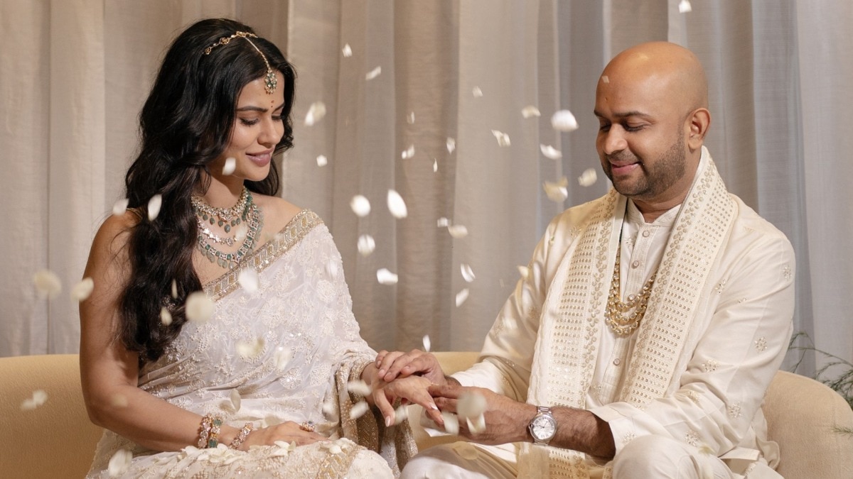 Inside Sharmiela Mandre and Sudhan Sundaram's intimate engagement in Bengaluru