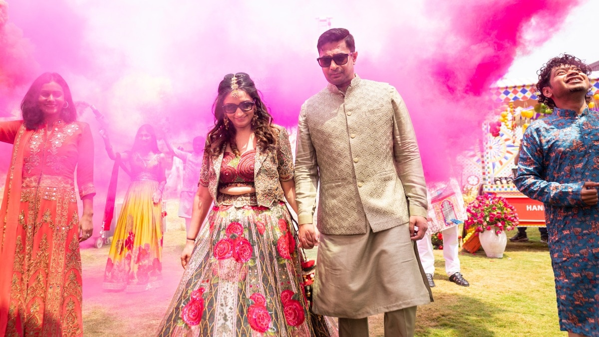 This Hyderabad wedding brought Bihar's vibrant Madhubani art to life