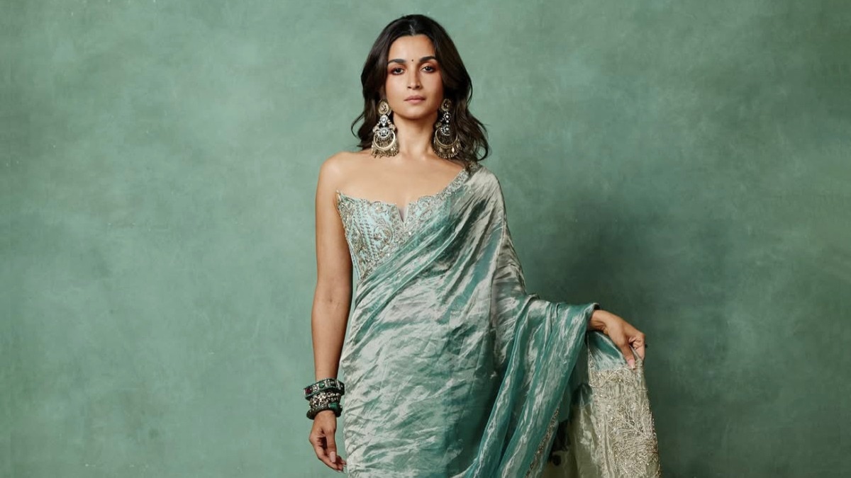 Pastel tissue is the answer to your ‘what do I wear?' festive dilemma