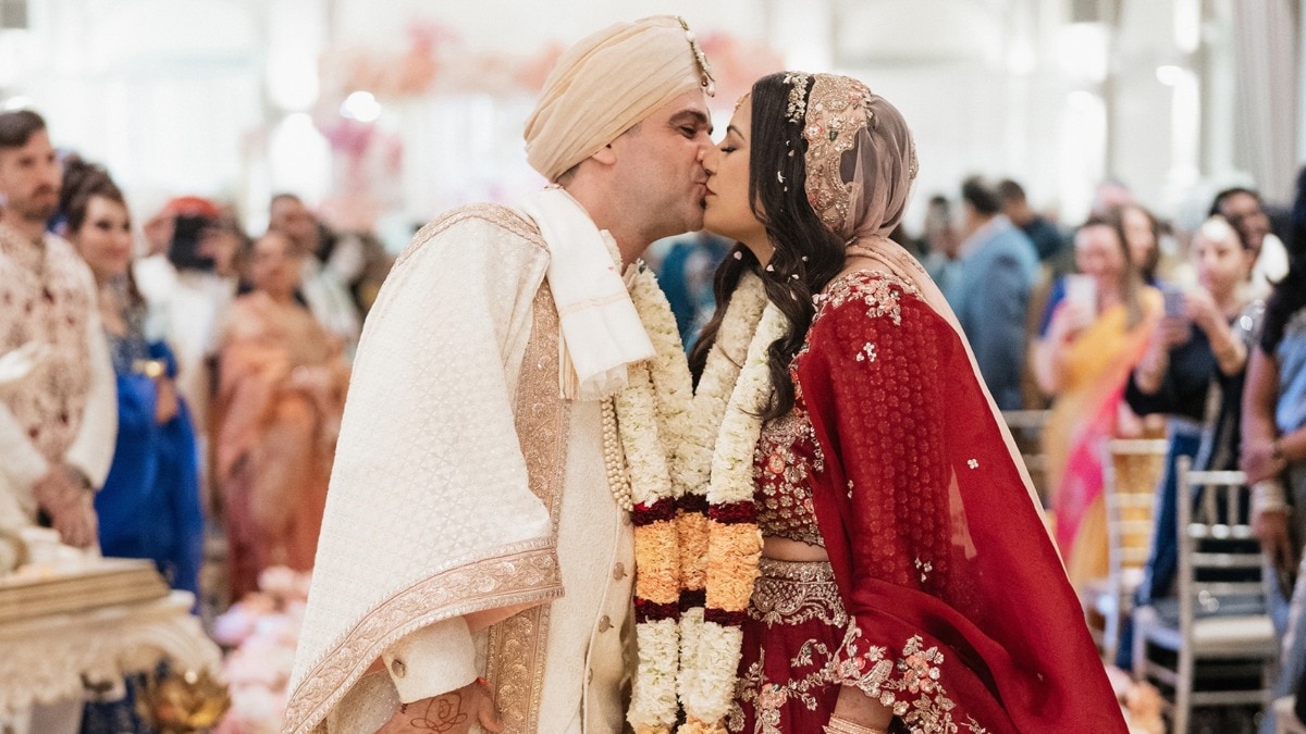 This couple brought Indian and Italian traditions together for a five-day wedding in Sydney