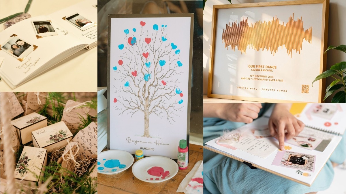 The new wedding keepsakes that couples actually want to hold onto