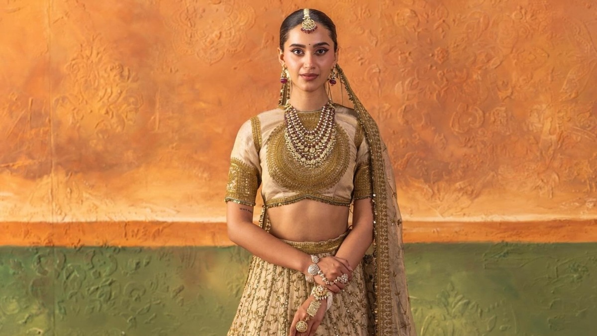 Designer Nidhi Halani on Marodi embroidery and the art of creating heirloom bridal wear
